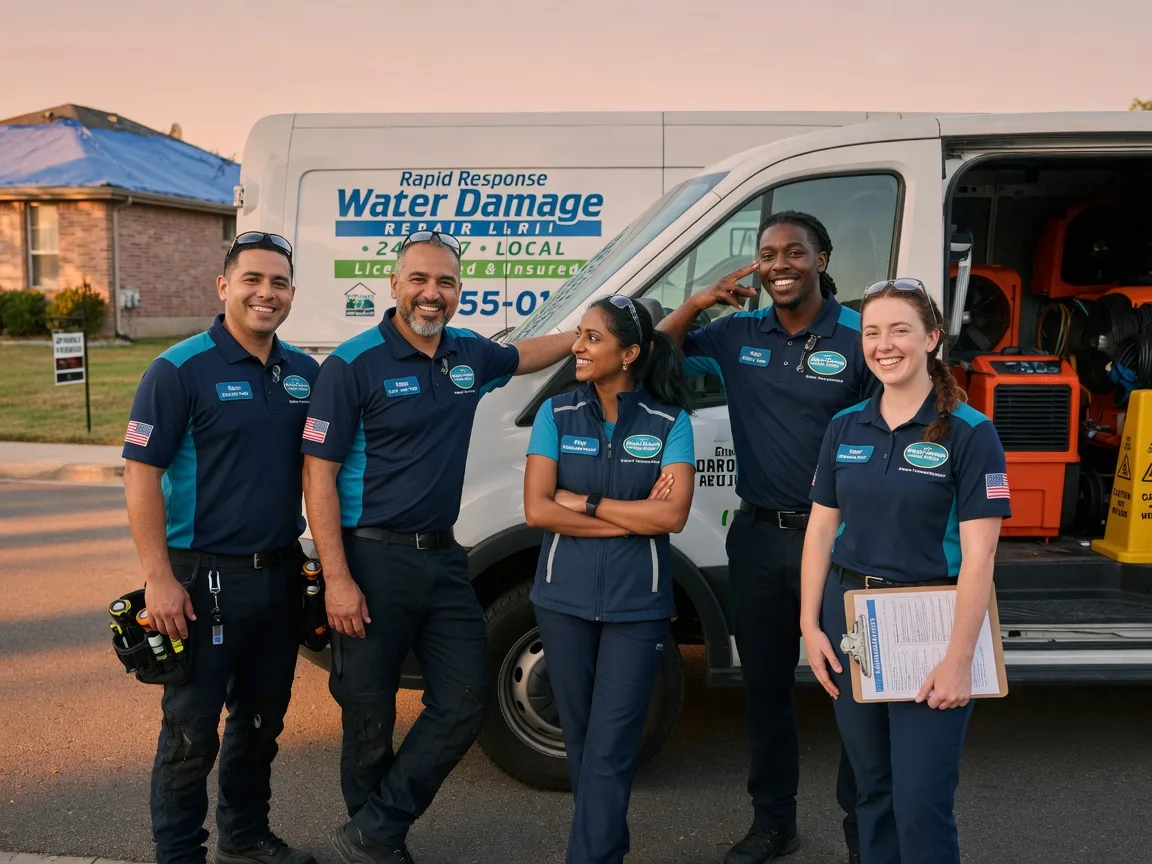 Water Damage Restoration company in Satanta, KS